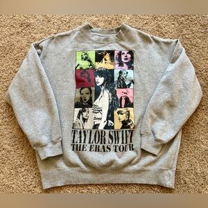Taylor Swift Official Eras Tour Sweatshirt
